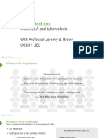 Lung Infections: Influenza A and Tuberculosis With Professor Jeremy S. Brown Uclh / Ucl