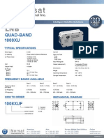 Norsat 1000xu - LNB