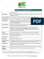 Landfund Partners Ii, LP - Summary Term Sheet: Structure