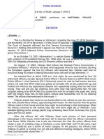 2019 (GR No. 215545, Quirino Dela Cruz v. National Police Commission) PDF