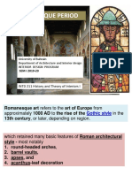 Romanesque Period