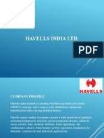 Havells Final