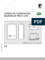 Manual BLUEHELIX PRO S 27c PDF