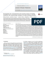 Investigating The Environmental and Economic Impact of Loading Conditions and Repositioning Strategies For Pallet Pooling Providers