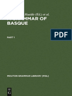 Ignacio - Hualde, - Jon - Ortiz - de - Urbina - A - Grammar of Basque PDF