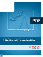 Machine and Process Capability 