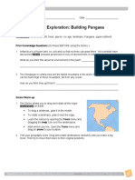 Building Pangaea Gizmos