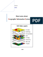 Short Notes About Eographic Nformation Ystem: Mahmoud Salama Tawfik Mohamed