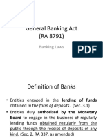 General Banking Act PDF