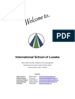 International School of Lusaka: Contacts