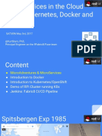 Microservices in The Cloud Using Kubernetes, Docker and Jenkins
