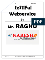 WebserviceRaghuSirNareshIT PDF