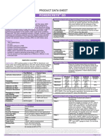 Powercrete DD: Product Data Sheet