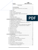 Manual de Usuario Acnovo Ax2 PDF