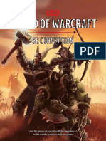 World of Warcraft 5e RPG 3.3 PDF