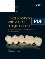 Fixed Prosthesis With Vertical Margin Closure - Ezio Bruna PDF