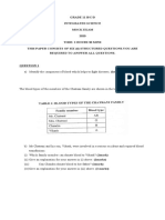 GRADE 11 Mock Exam