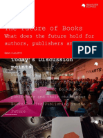 What Does The Future Hold For Authors, Publishers and Books?