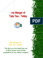 The Merger of Tata Tetley