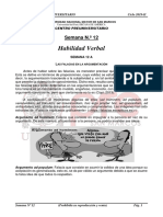 Solucionario Semana 12 Pre SM 2019-II