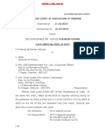 In The High Court of Judicature at Madras: C.R.P. (NPD) No.3331 of 2019