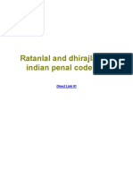 Ratanlal and Dhirajlal The Indian Penal Code PDF