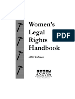 Womens Legal Rights Handbook