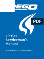 Lp-Gas Serviceman'S Manual: Now Available in The Rego App!