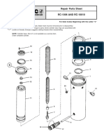 Repair Parts Sheet RC-1006 AND RC-10010: L981 Rev. D 10/08 For Date Codes Beginning With The Letter "C" Caution