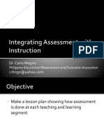 Integrating Assessment With Instruction