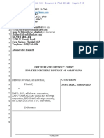 2020 6 1 de 1 COMPLAINT Nowak V Xapo and Indodax PDF