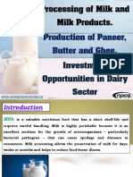 Processing of Milk and Milk Products-88350 PDF