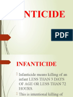 Chapter 26 INFANTICIDE