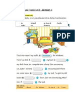 P2 - Grammar Final Test Review