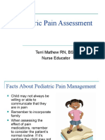 Pediatric Pain Assessment