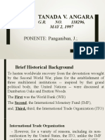 Tanada V. Angara: G.R. NO. 118296, MAY 2, 1997