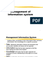 Management of Information System