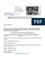 PPSM NNN Agreement Template