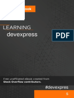 Devexpress: #Devexpres S