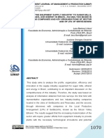 The Equipment Supply Industry To Sugar Mills Ethanol and Energy in Brazil An Analysis Based in Leading Companies and Key-Organizations of Sector and of LPA of Sertaozinho