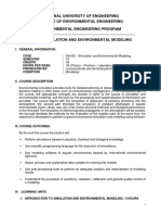 S310 GA158 Simulation and Environmental Modeling PDF