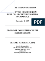 Protecting Consumers in Debt Collection Litigation Roundtable
