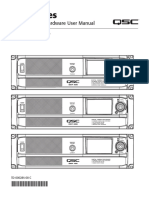 DCP Series: Digital Cinema Hardware User Manual