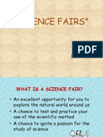 "Science Fairs": D. Sirohi