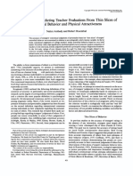 Ambady - Half A Minute Predicting Teacher Evaluations From Thin Slices of Nonverbal Behavior and Physical Attractiveness PDF