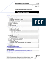 FM Global Property Loss Prevention Data Sheets: List of Figures