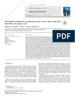 (2020) Experimental Comparisons of Repairable Precast Concrete Shear Walls With A