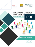 Financial Literacy For Migrants - Mapping and Needs Assessment - ARM