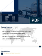 People Express Airlines: Rise and Decline