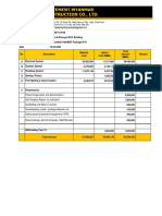 M&e Quotation - SSK - Thingangyun - 10062020 PDF